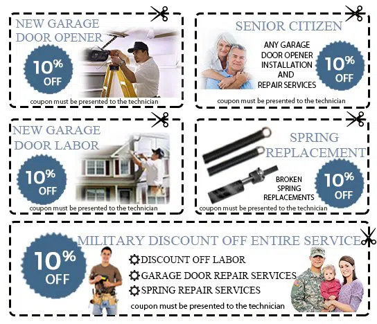 Exclusive Garage Door Service Lawrence, NY 516-299-8307 - coupon