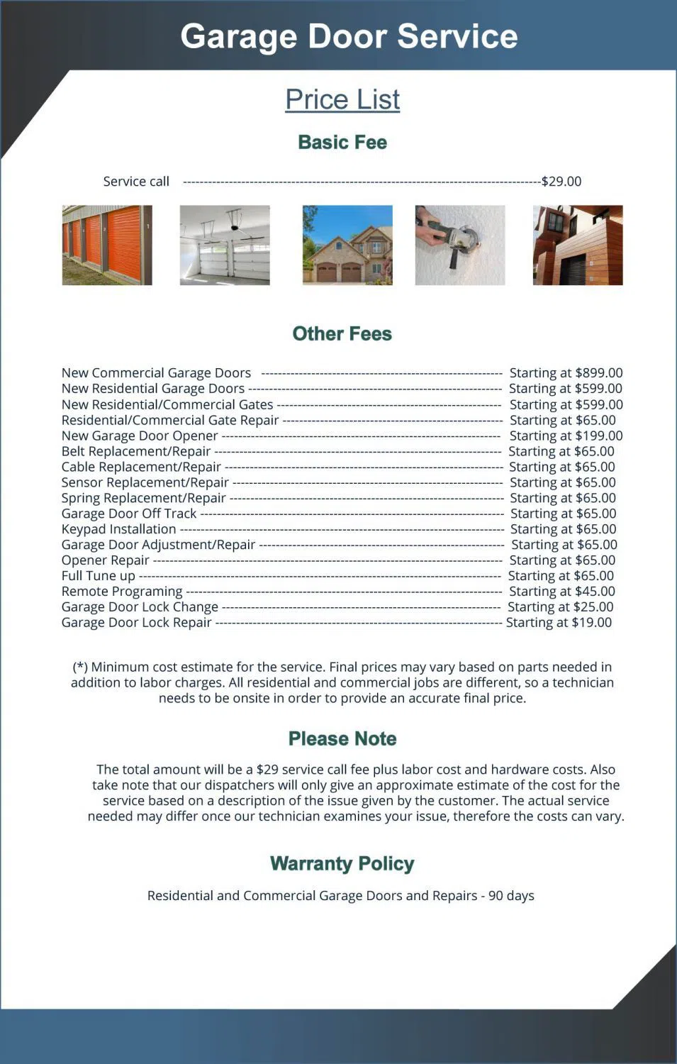 Exclusive Garage Door Service Lawrence, NY 516-299-8307